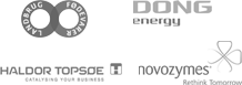 Landbrug & fødevarer, Dong Energy, Haldor topsoe og Novozymes